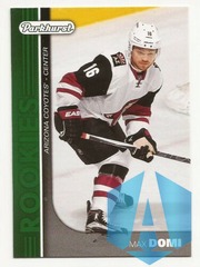 2015-16 Upper Deck Parkhurst RC #PR-6 Max Domi Rookie Arizona Coyotes